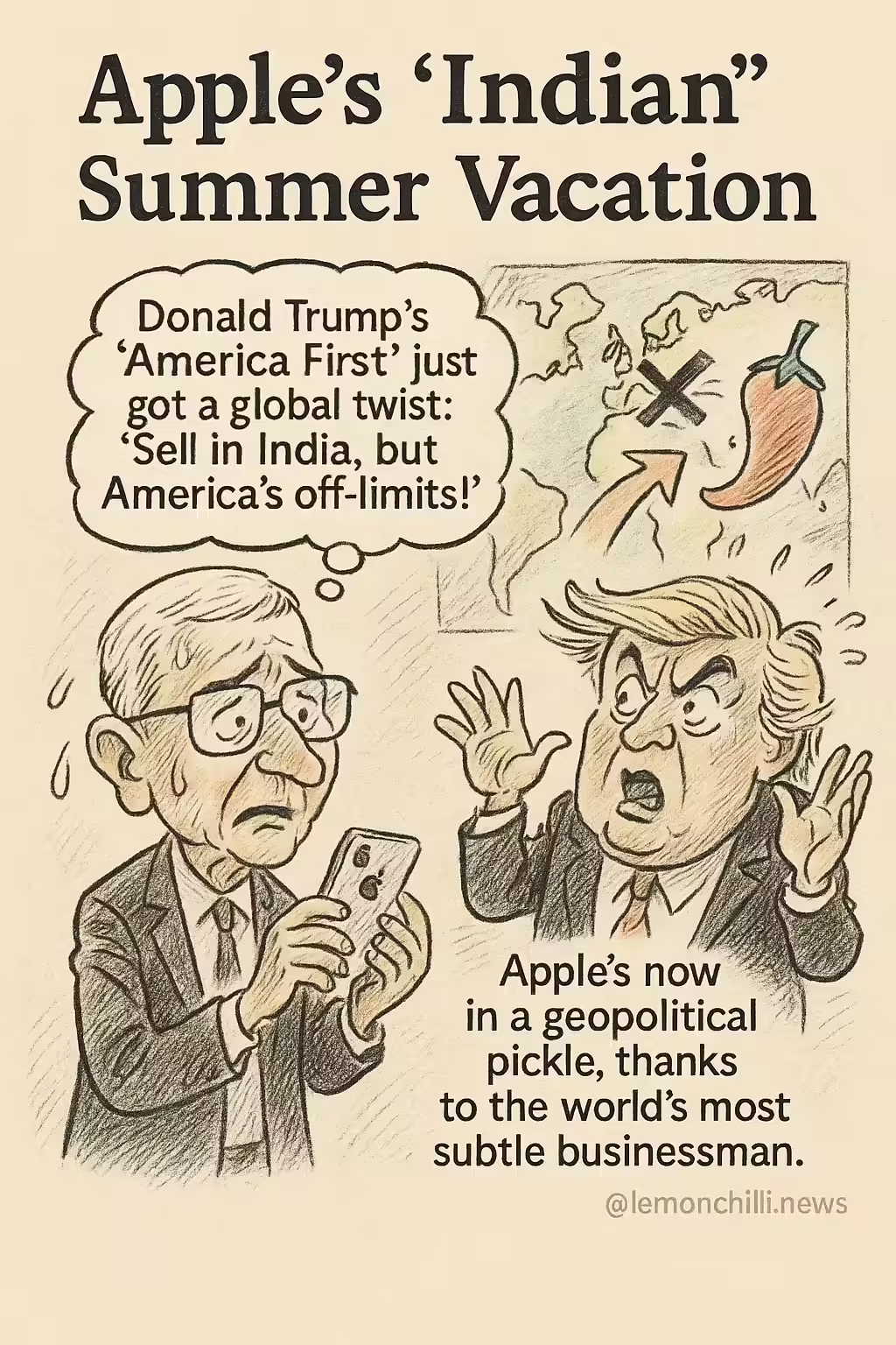 Apple's Indian summer vacation