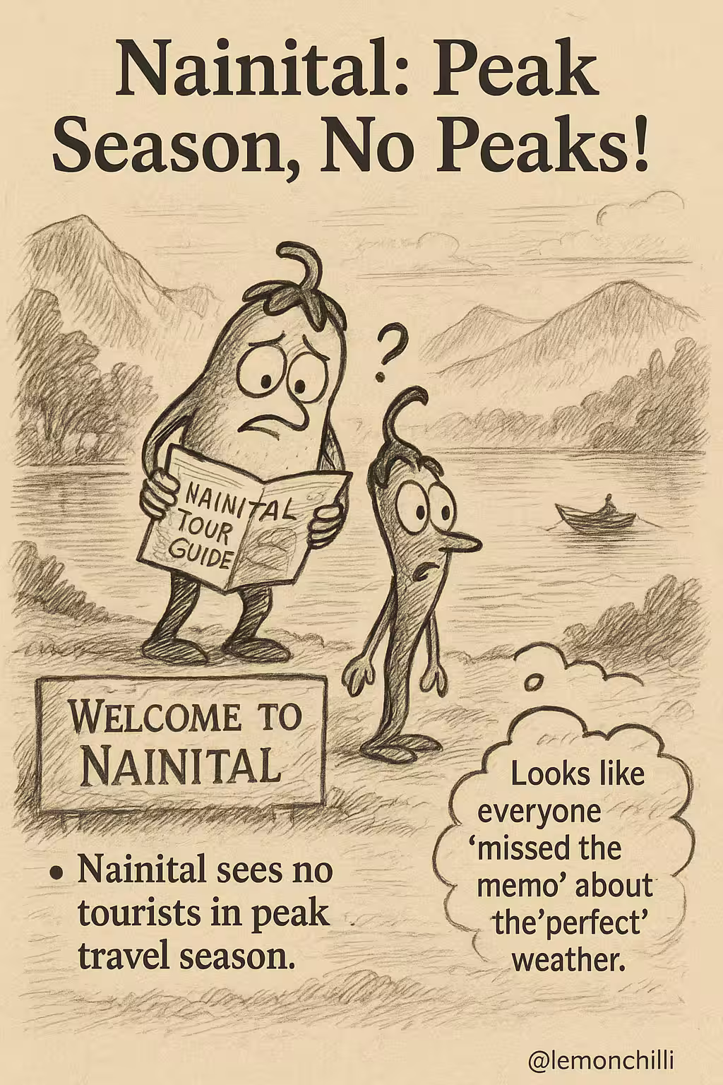 21 Nainital tourism slump