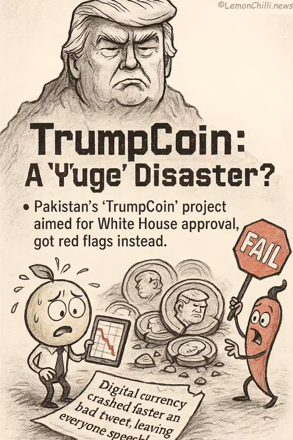 Trumpcoin: A "Yuge" disaster