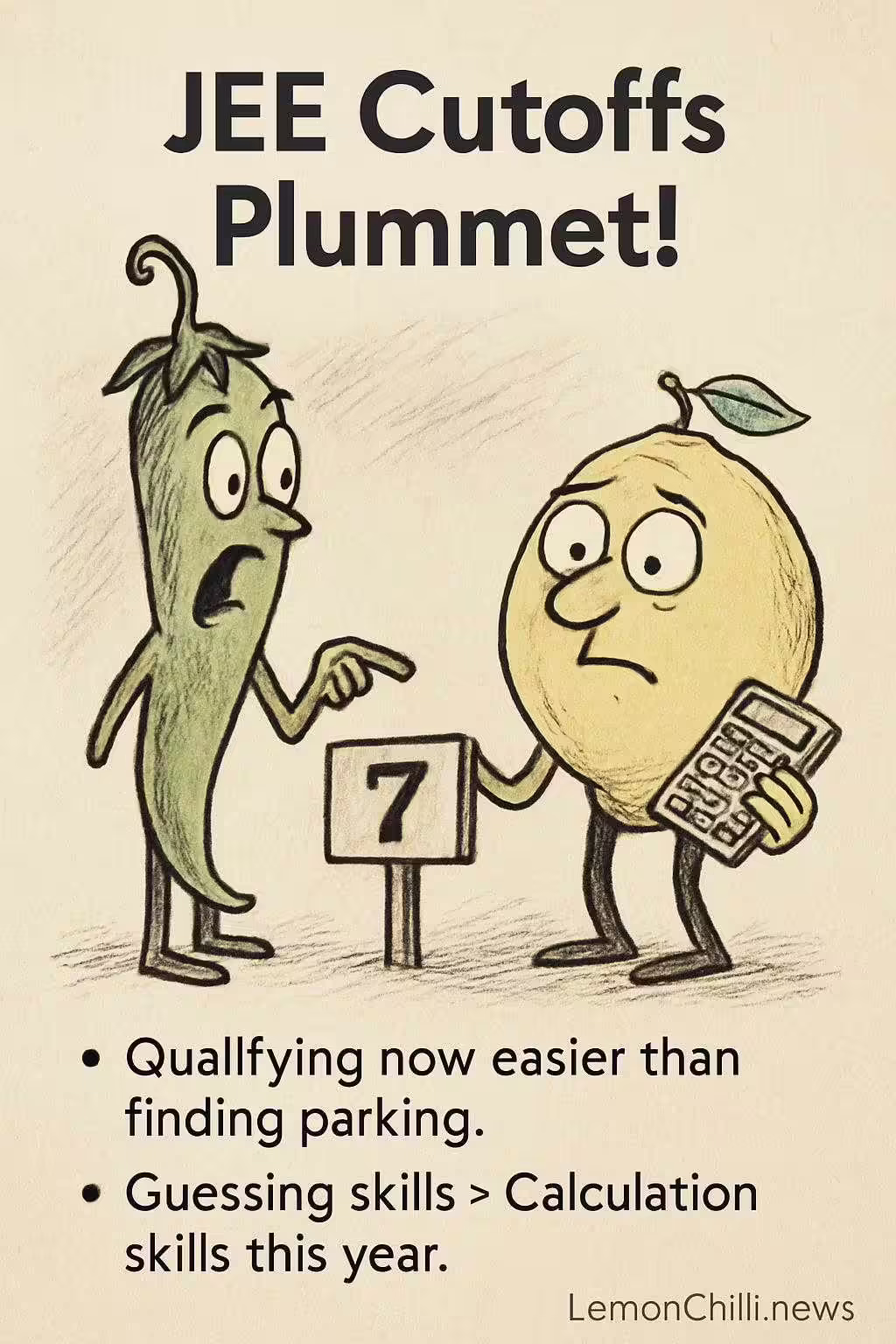 JEE Cutoffs Plummet!