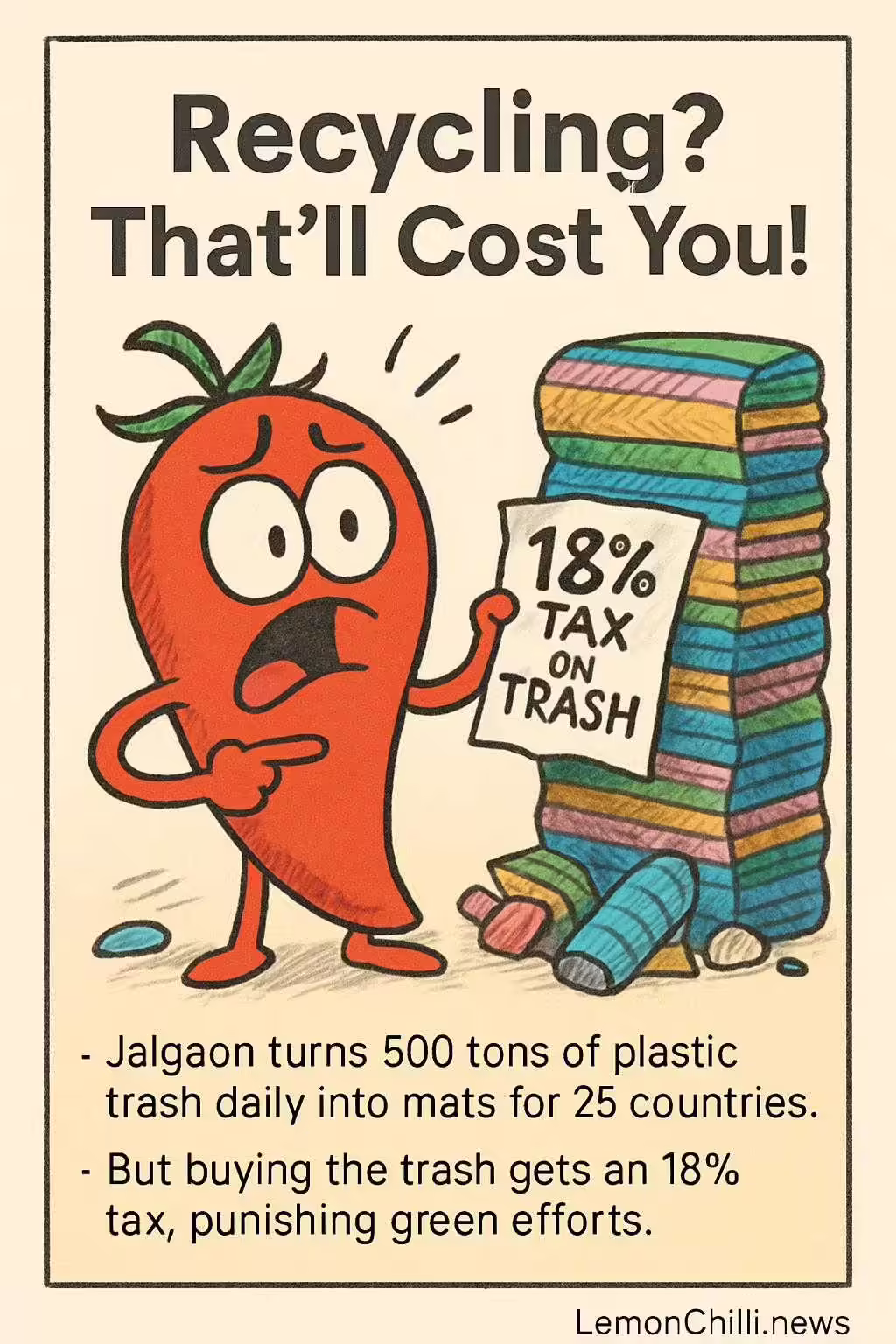 Recycling? That'll Cost You!