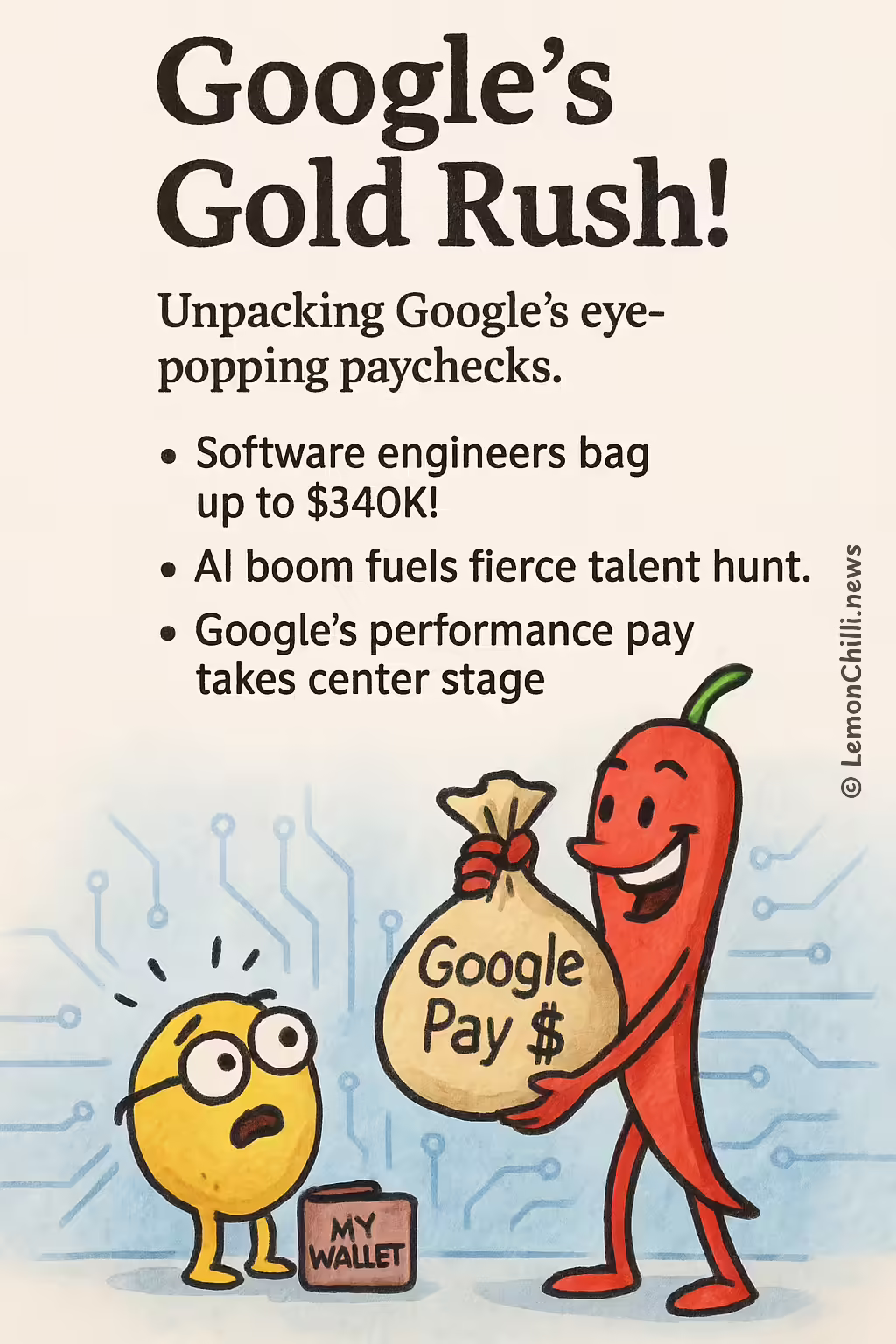 Google's Gold Rush!