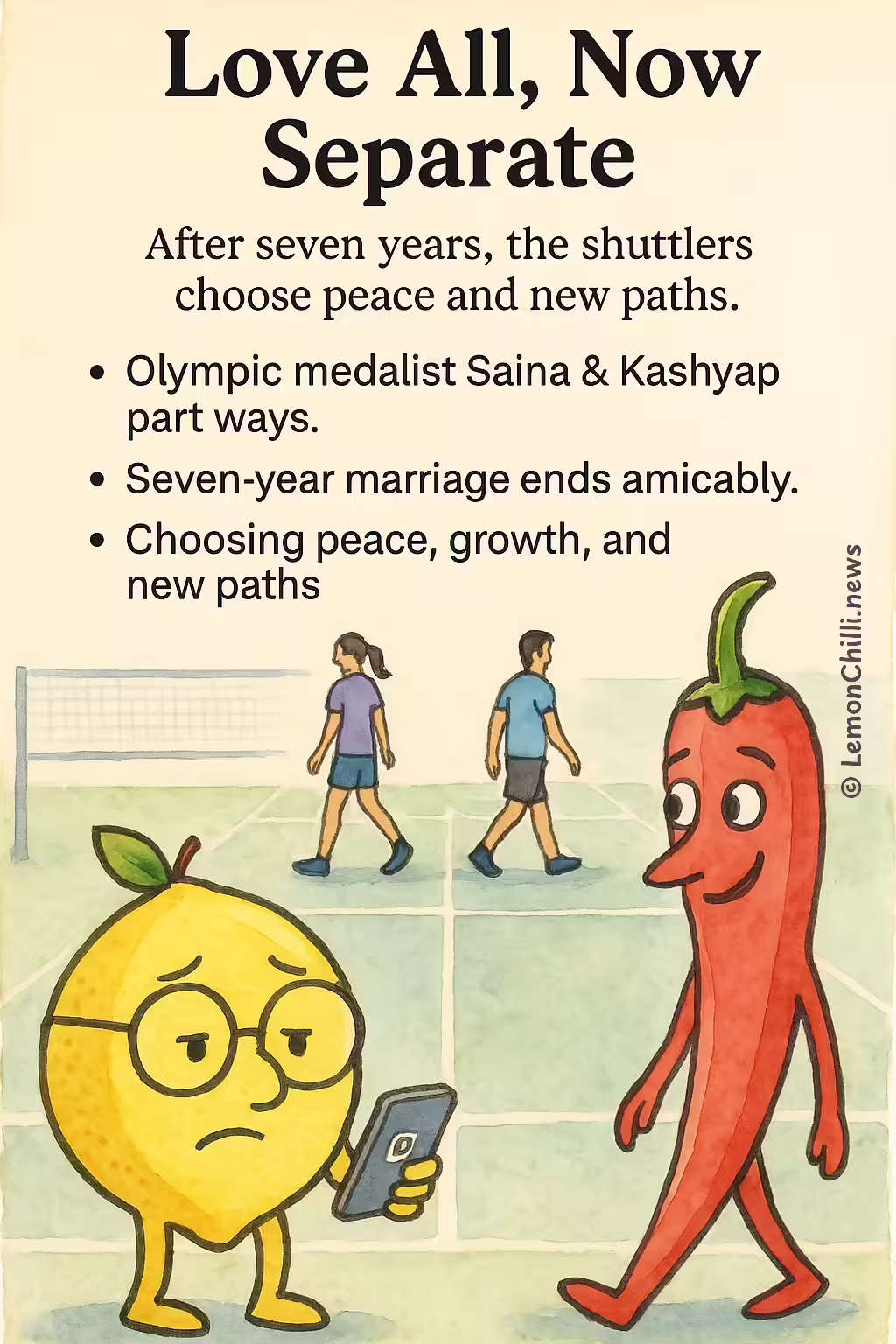 Love All, Now Separate