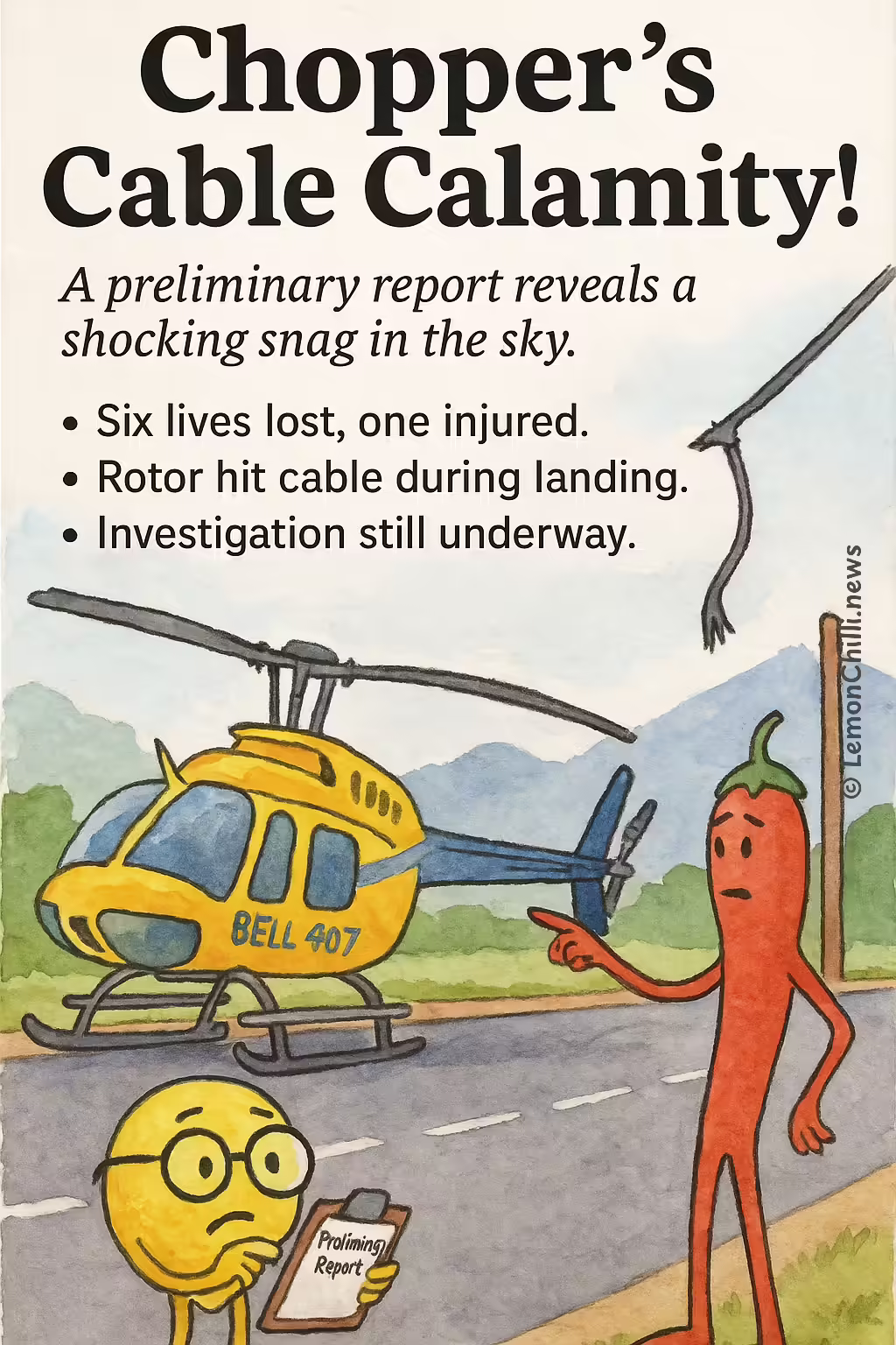 Chopper's Cable Calamity!