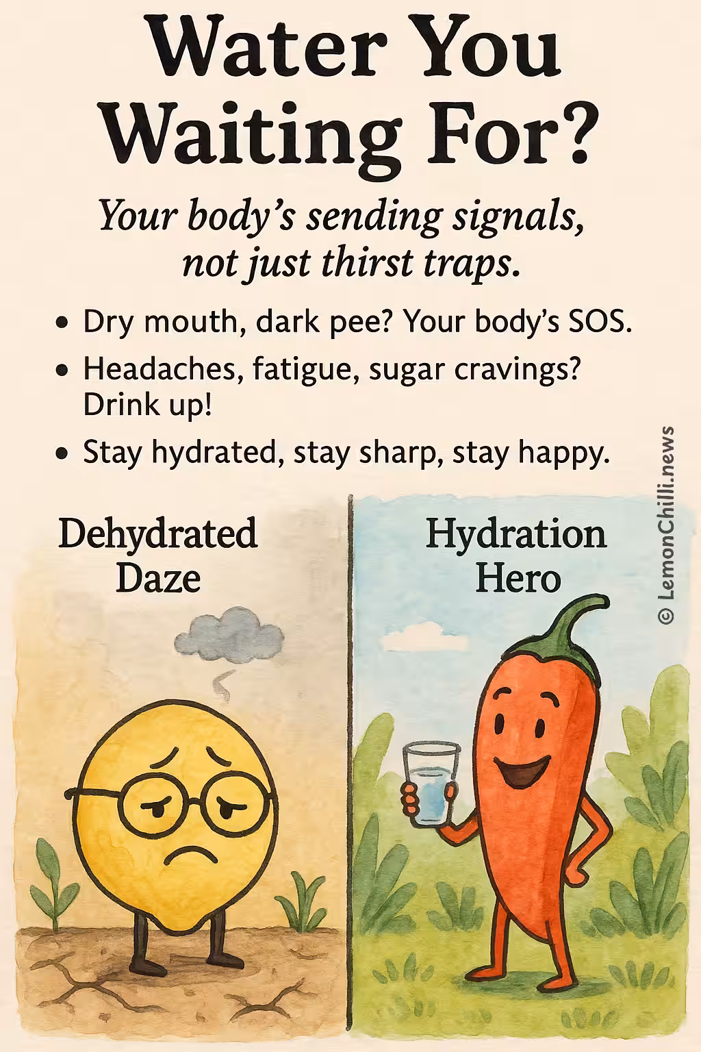 Water You Waiting For?
