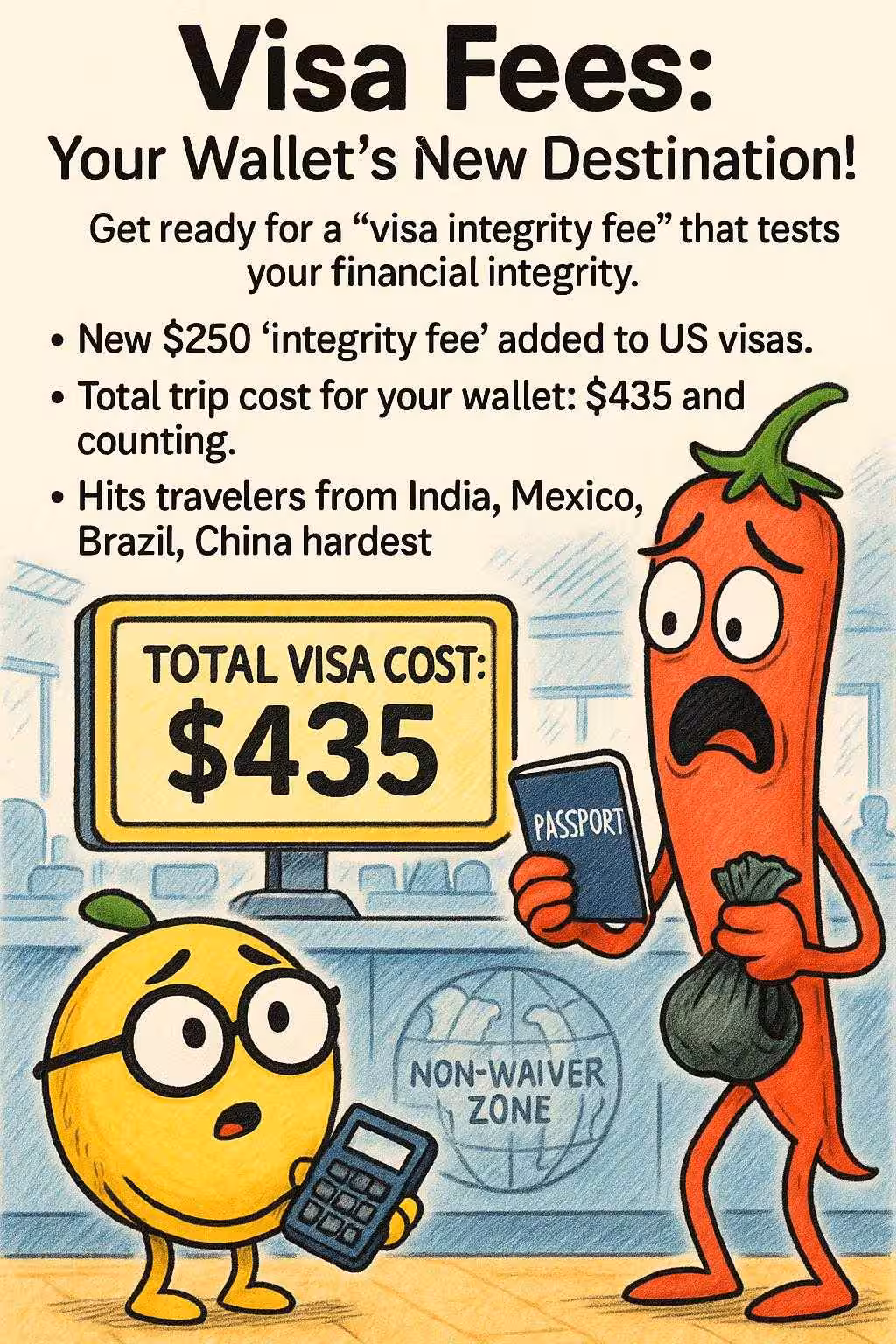 Visa Fees: Your Wallet's New Destination!