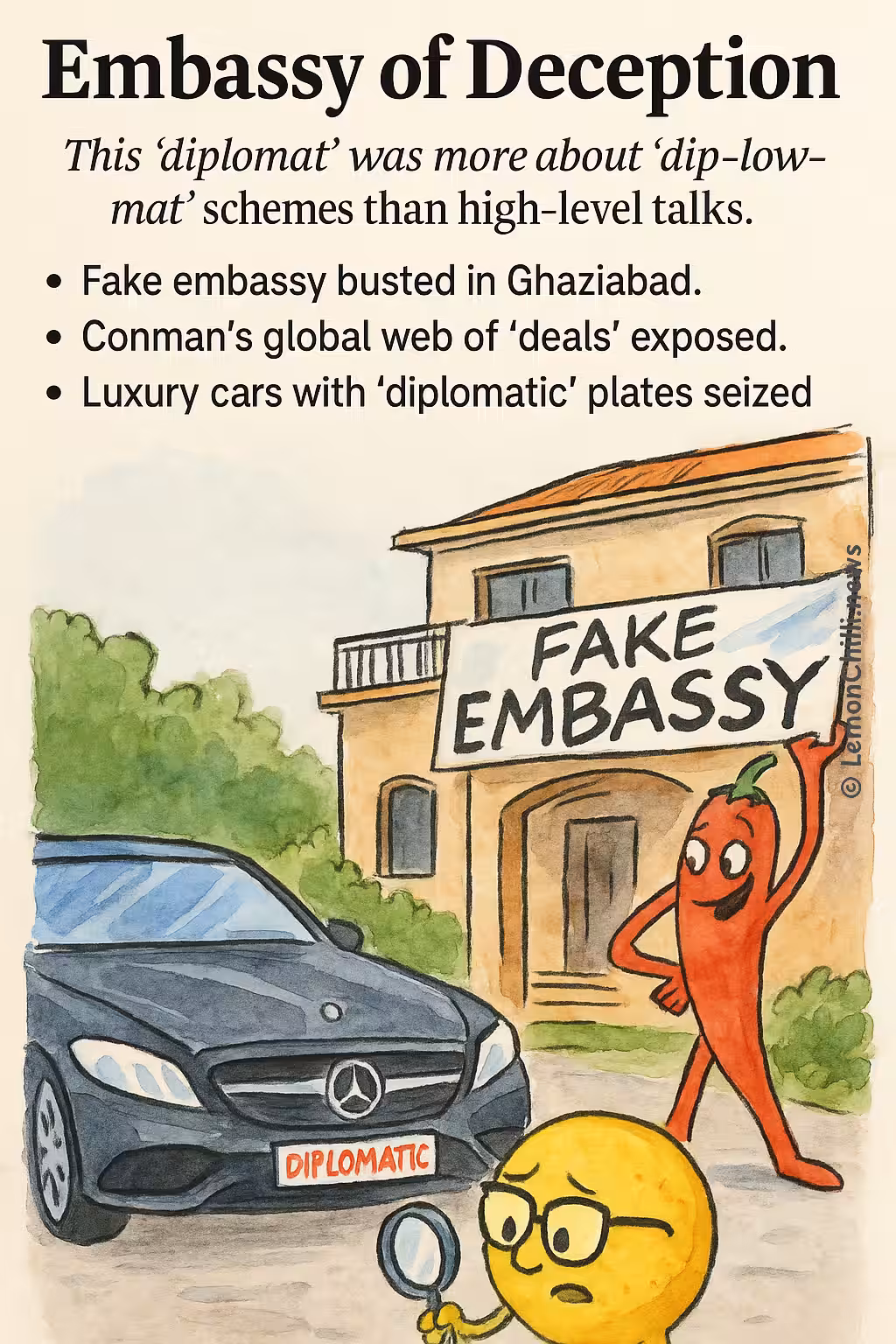 Embassy of Deception