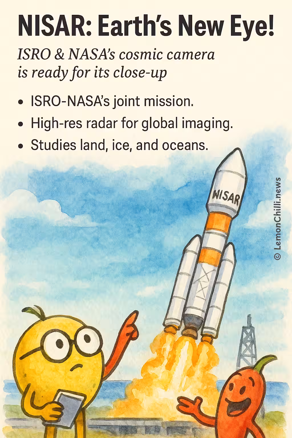NISAR: Earth's New Eye!