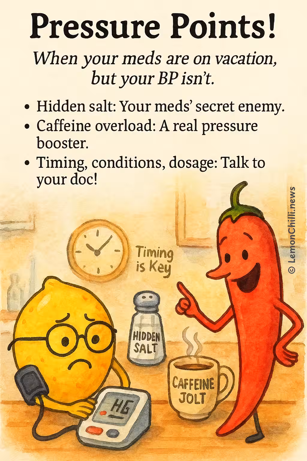 Pressure Points!