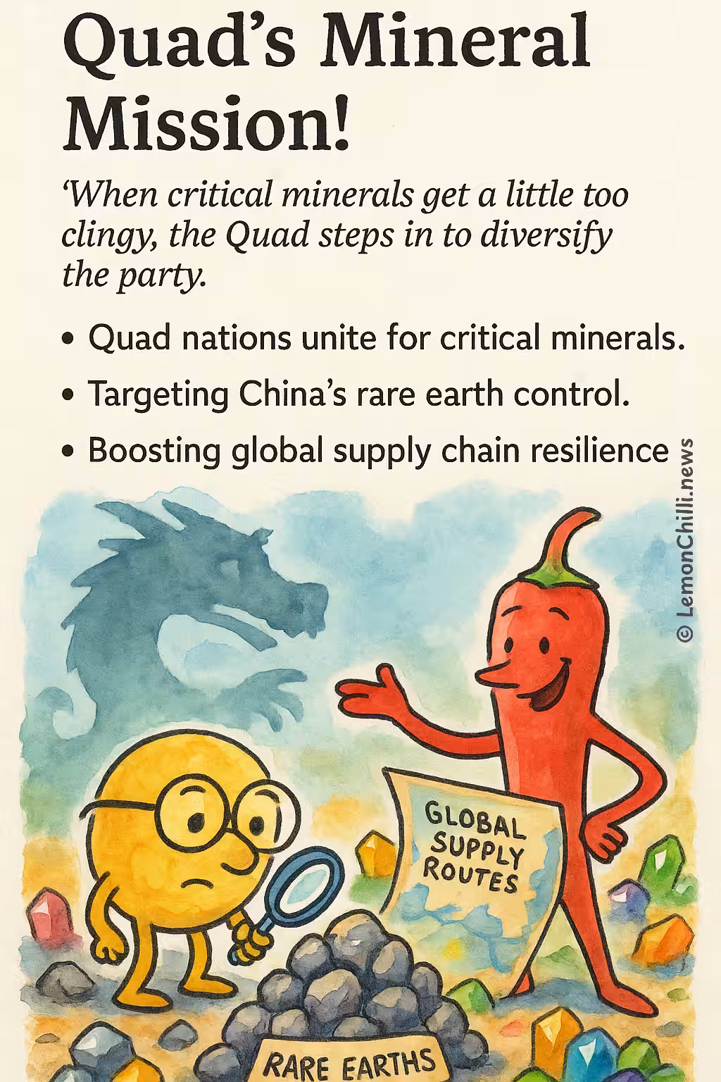 Quad's Mineral Mission!