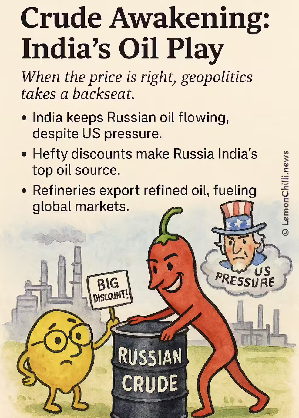 Crude Awakening: India's Oil Play