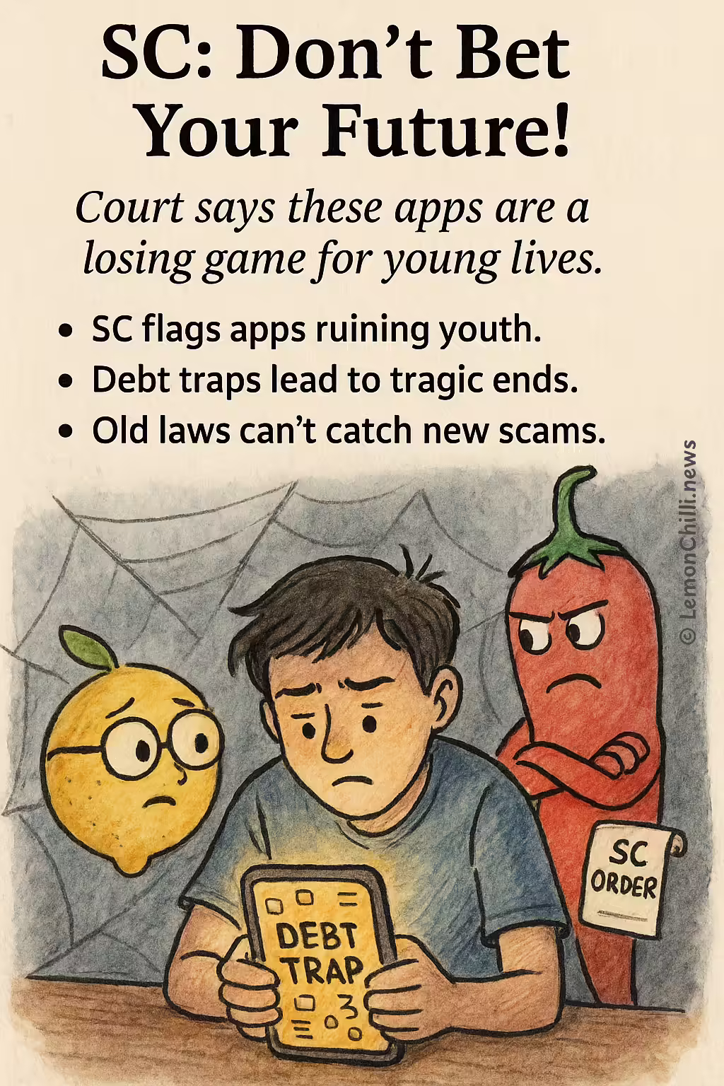 SC: Don't Bet Your Future!