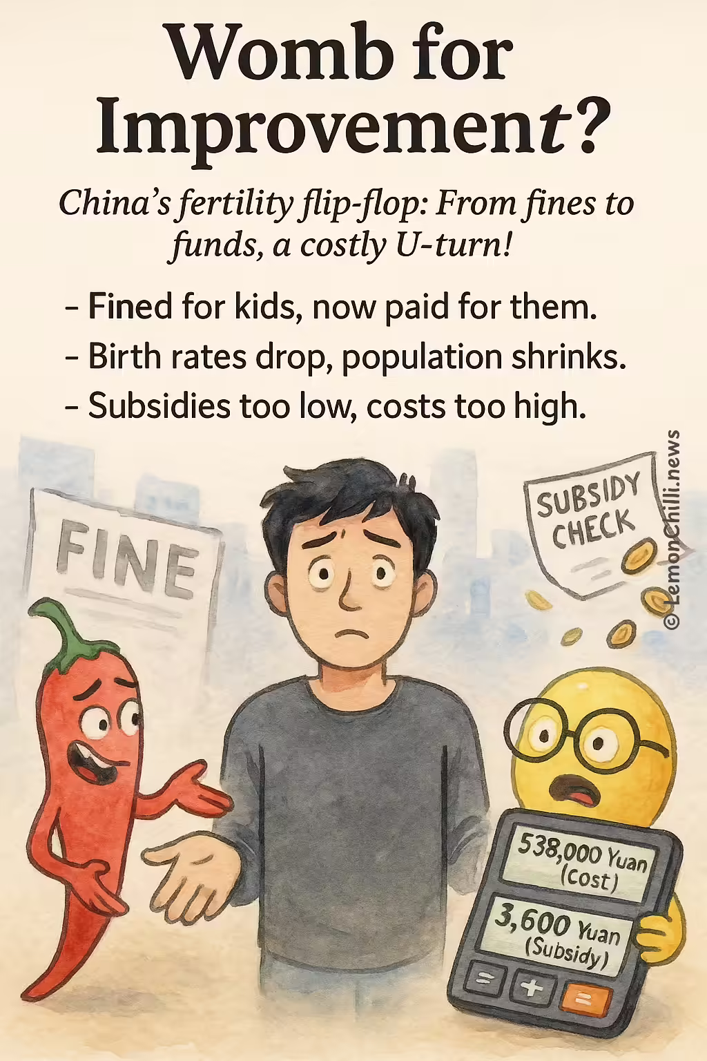 Womb for Improvement?