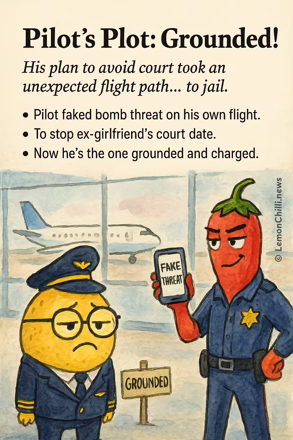 Pilot's Plot: Grounded!