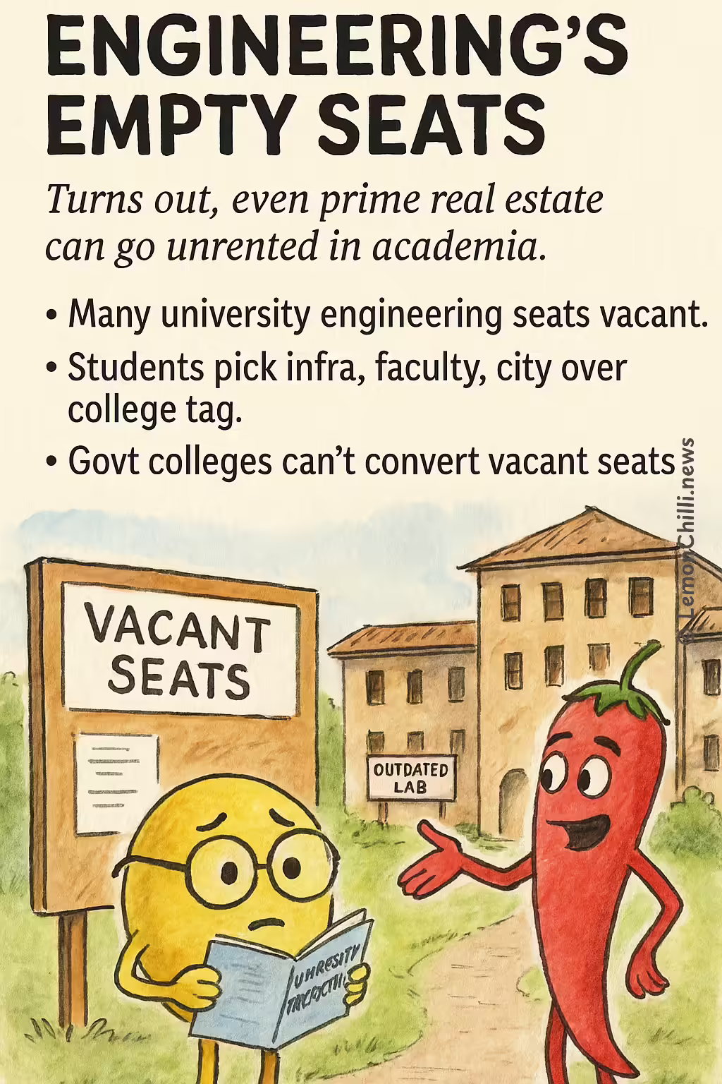Engineering's Empty Seats