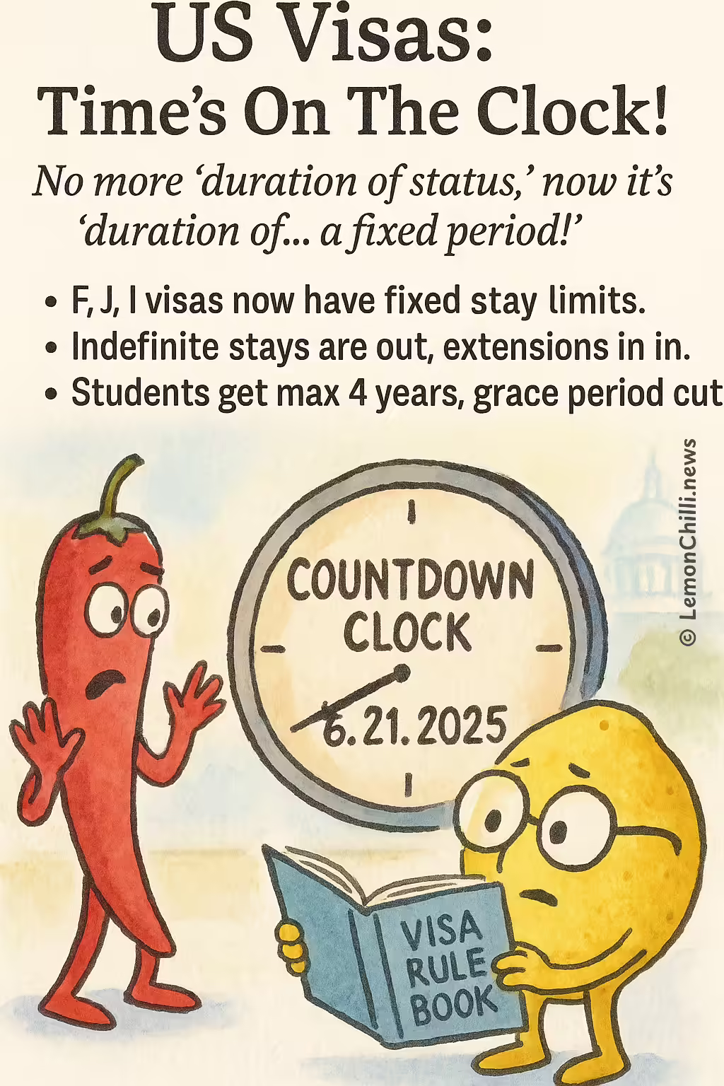 US Visas: Time's On The Clock!