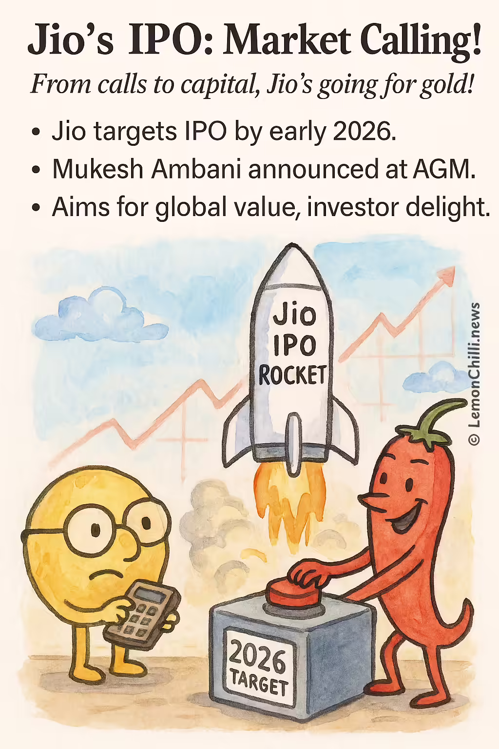 Jio's IPO: Market Calling!