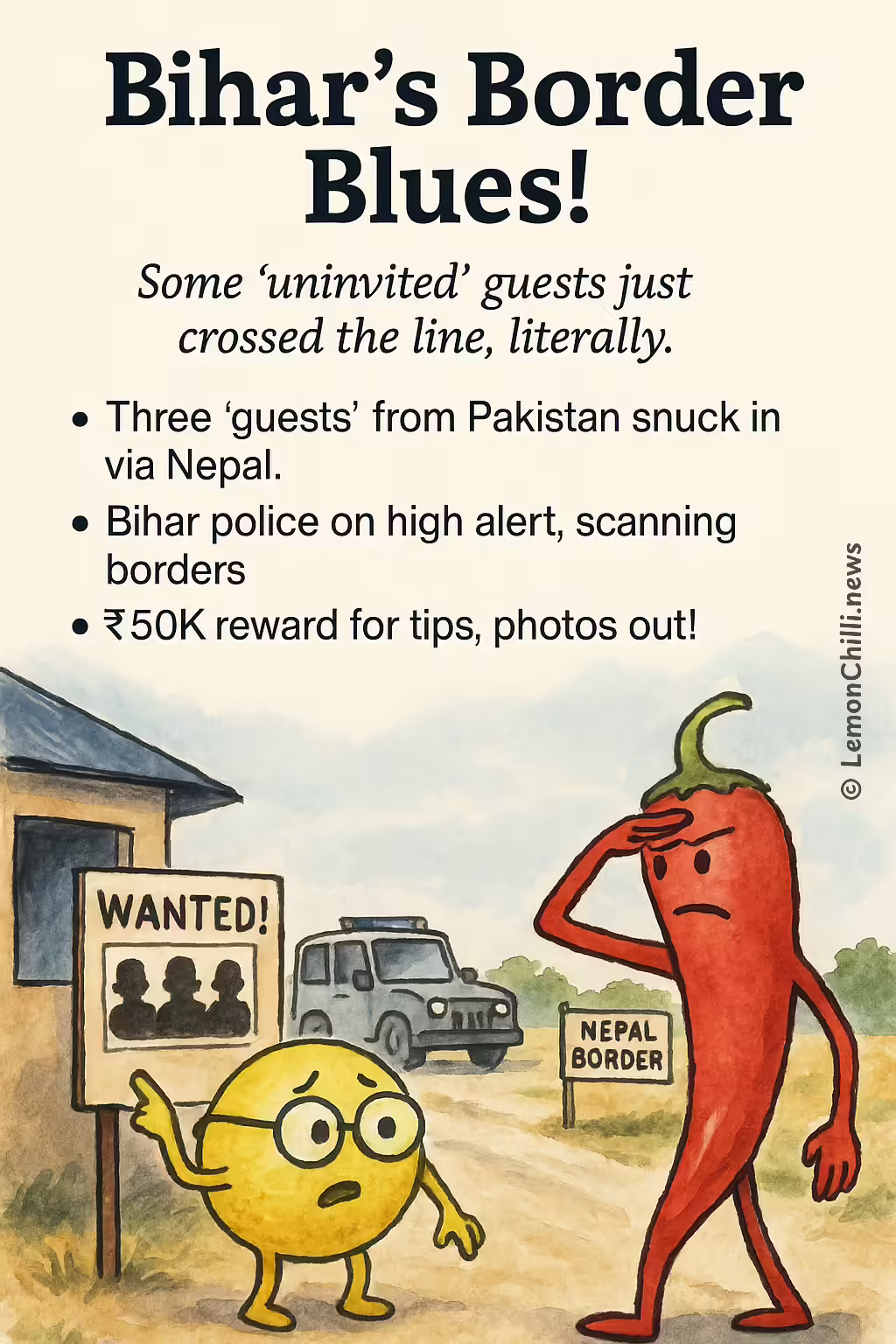 Bihar's Border Blues!