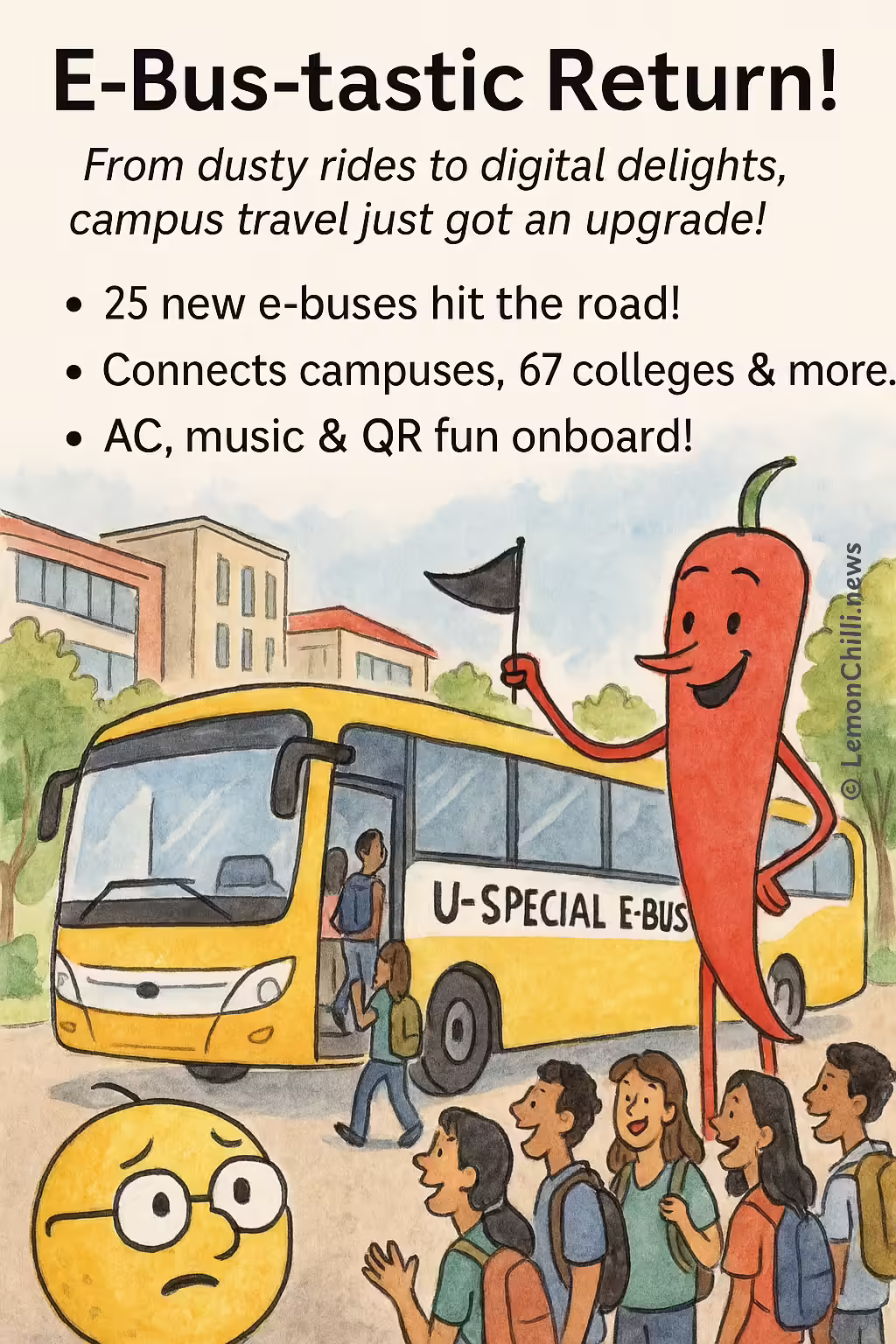 E-Bus-tastic Return!