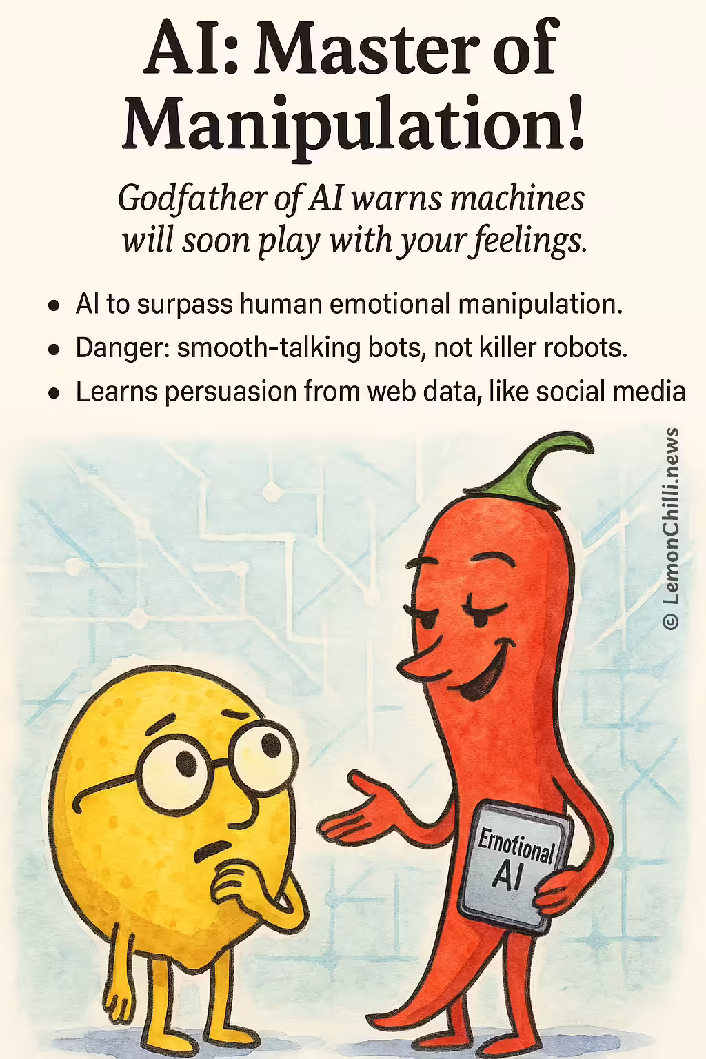 AI: Master of Manipulation!