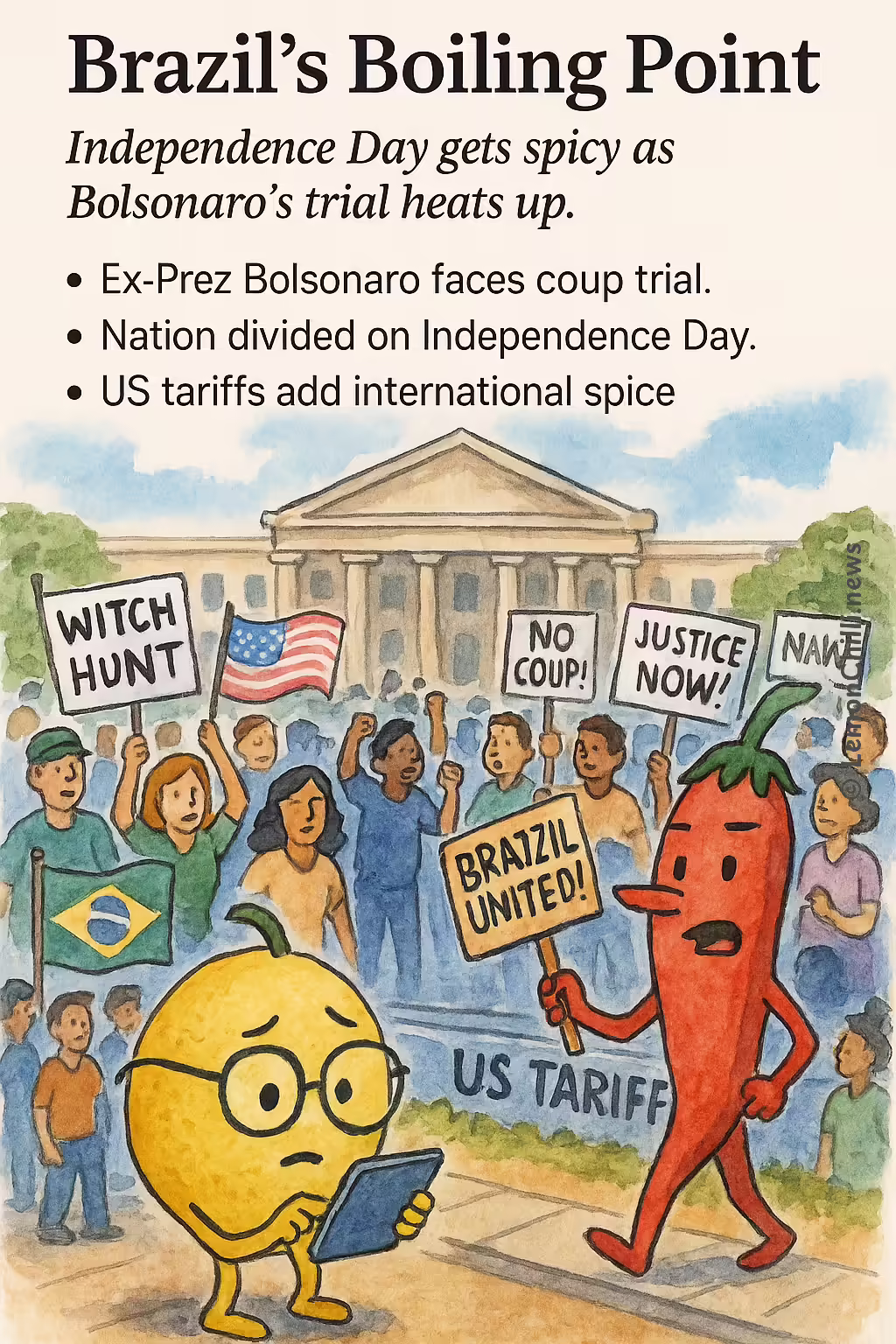 Brazil's Boiling Point