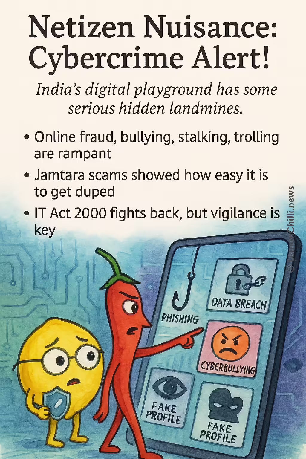 Netizen Nuisance: Cybercrime Alert!