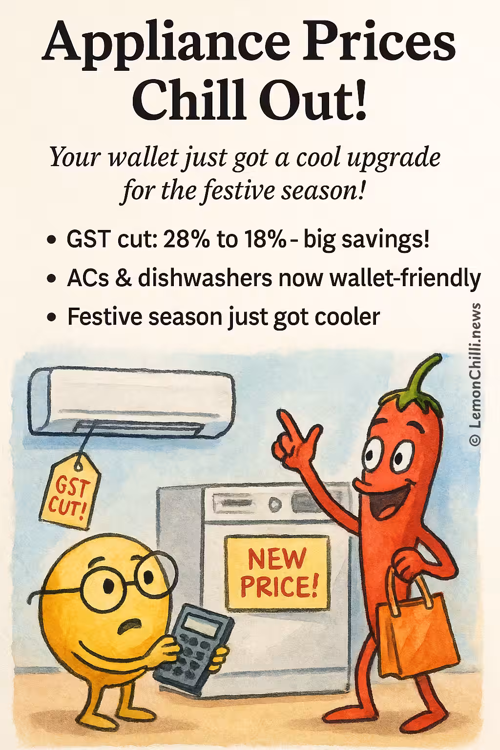 Appliance Prices Chill Out!