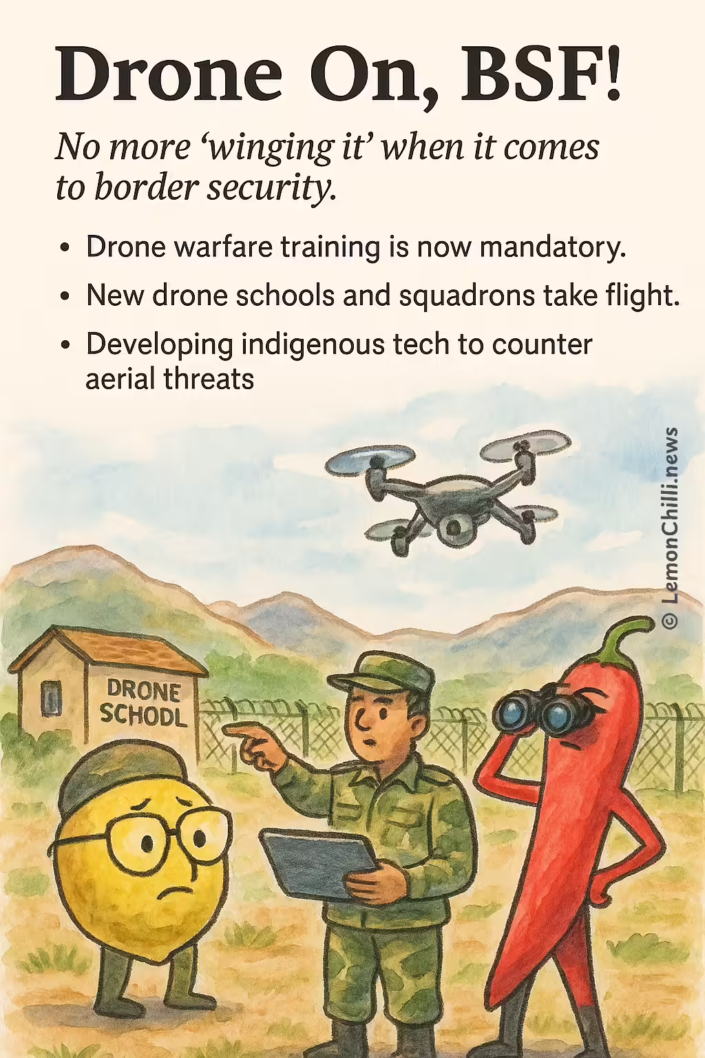 Drone On, BSF!