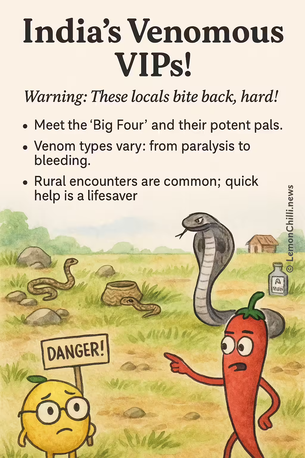 India's Venomous VIPs!