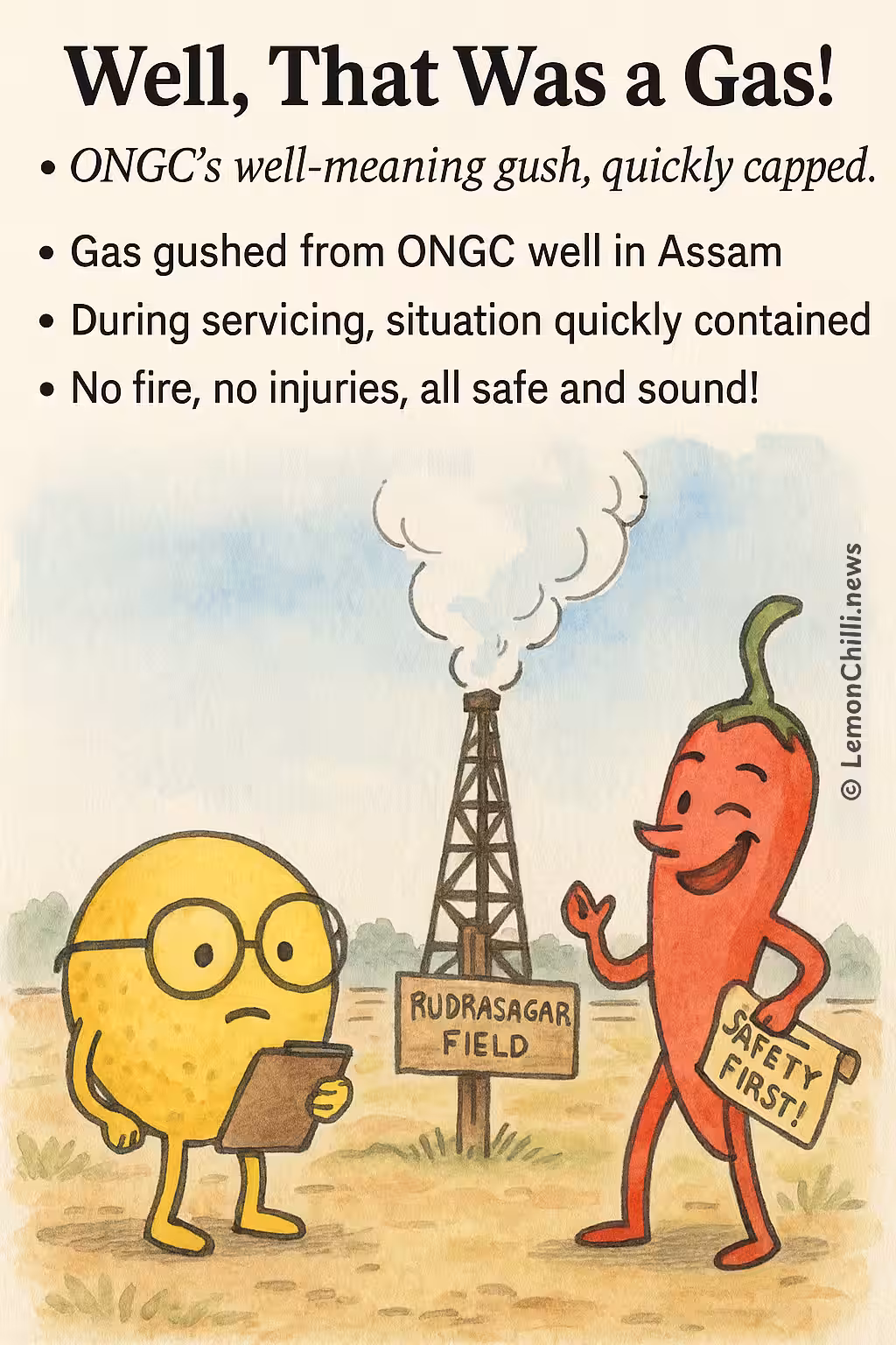 Well, That Was a Gas!