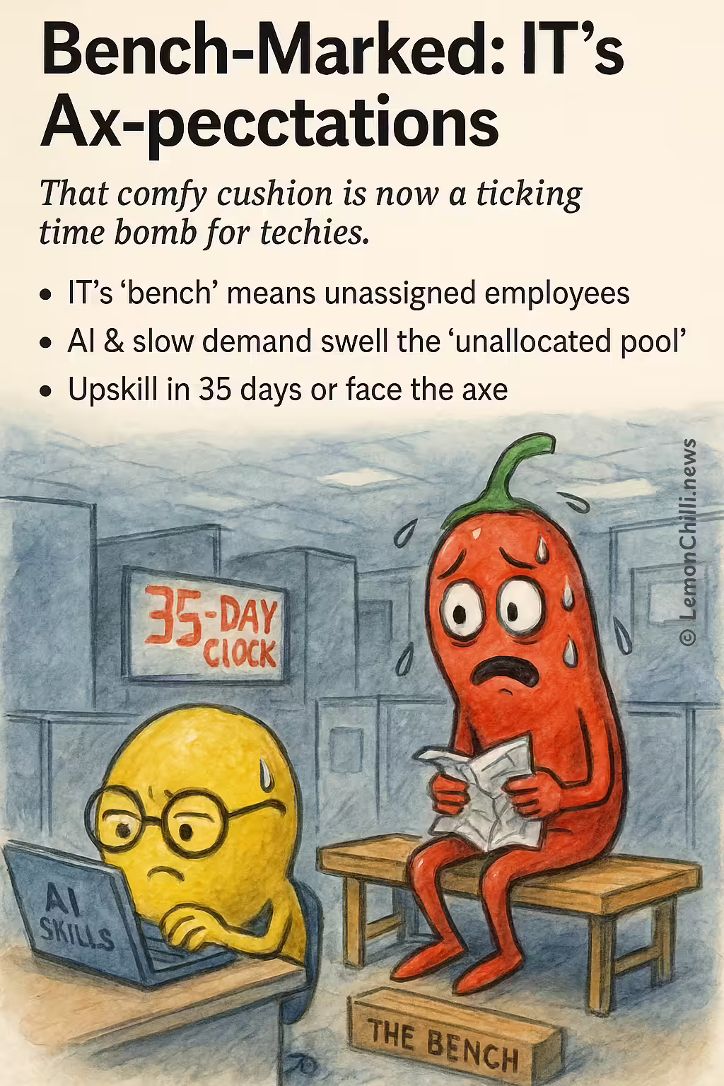 Bench-Marked: IT's Ax-pectations