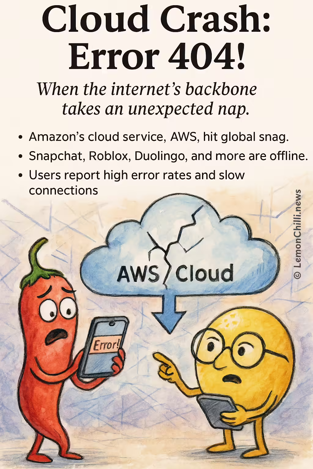 Cloud Crash: Error 404!