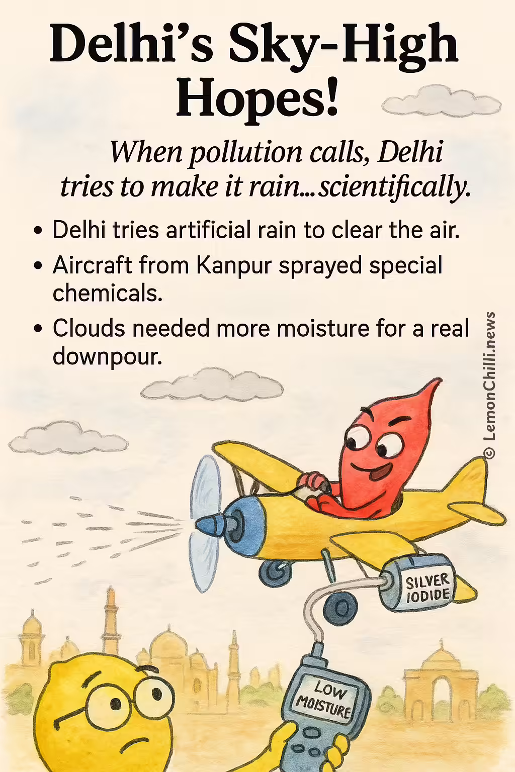 Delhi's Sky-High Hopes!