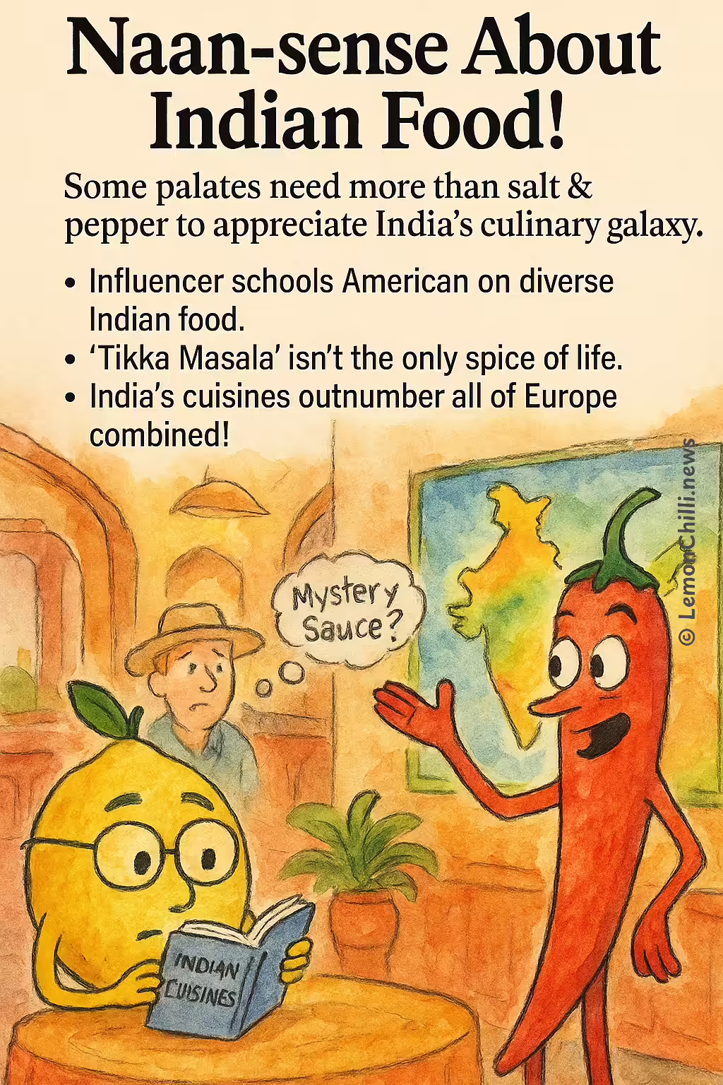 Naan-sense About Indian Food!