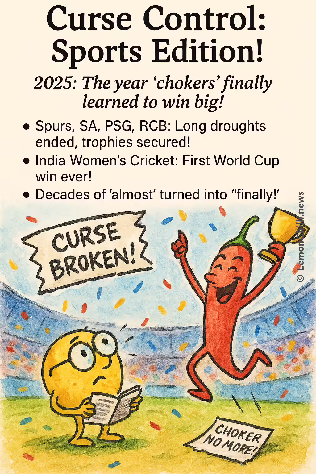 Curse Control: Sports Edition!