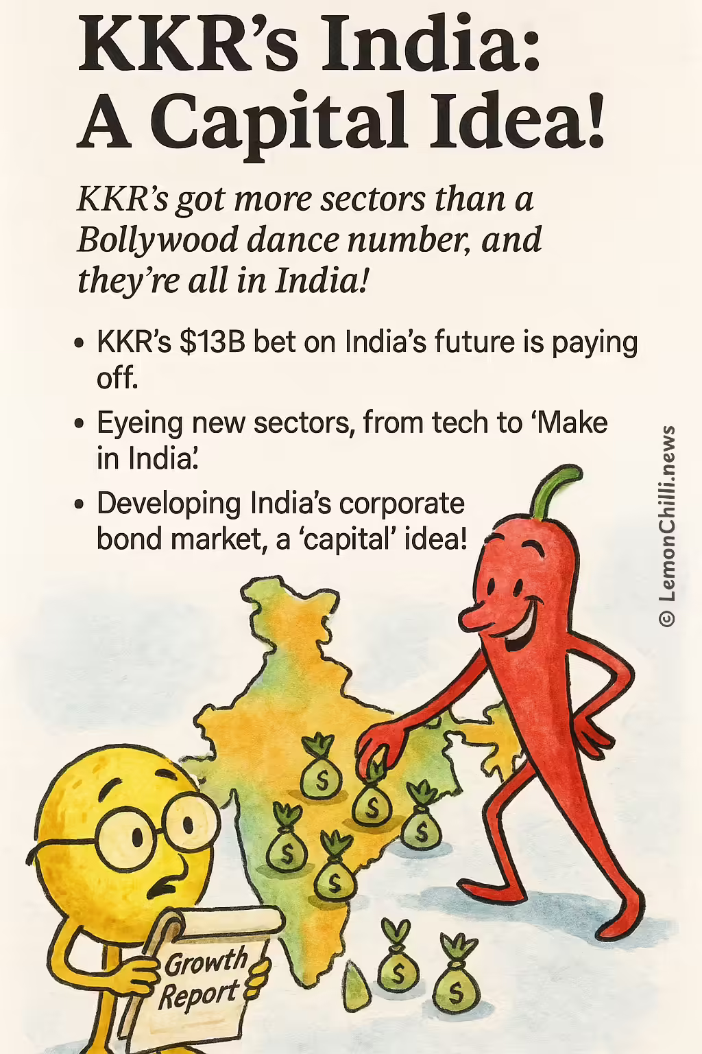 KKR's India: A Capital Idea!