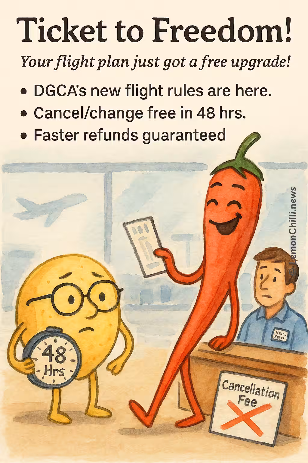 Ticket to Freedom!