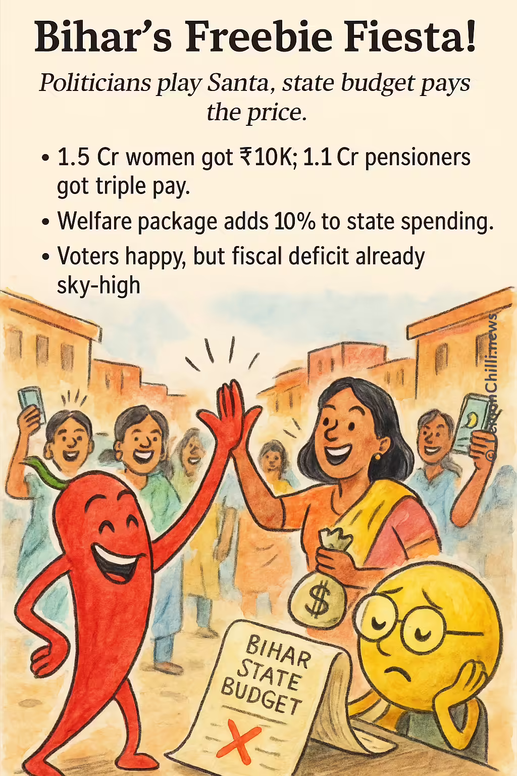 Bihar's Freebie Fiesta!