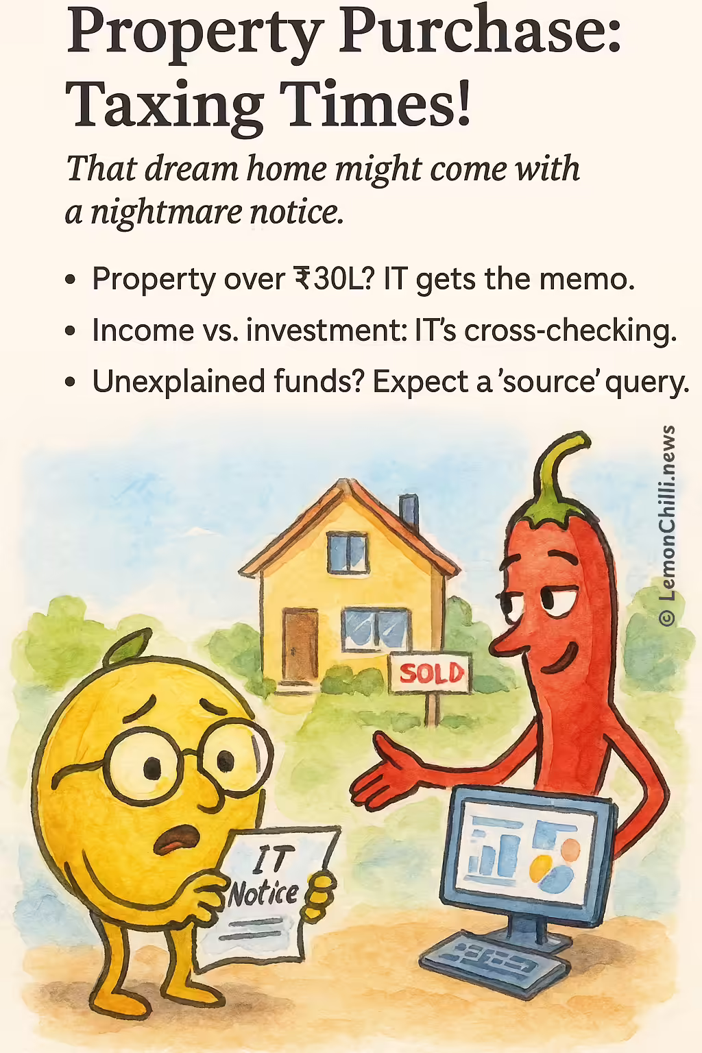 Property Purchase: Taxing Times!