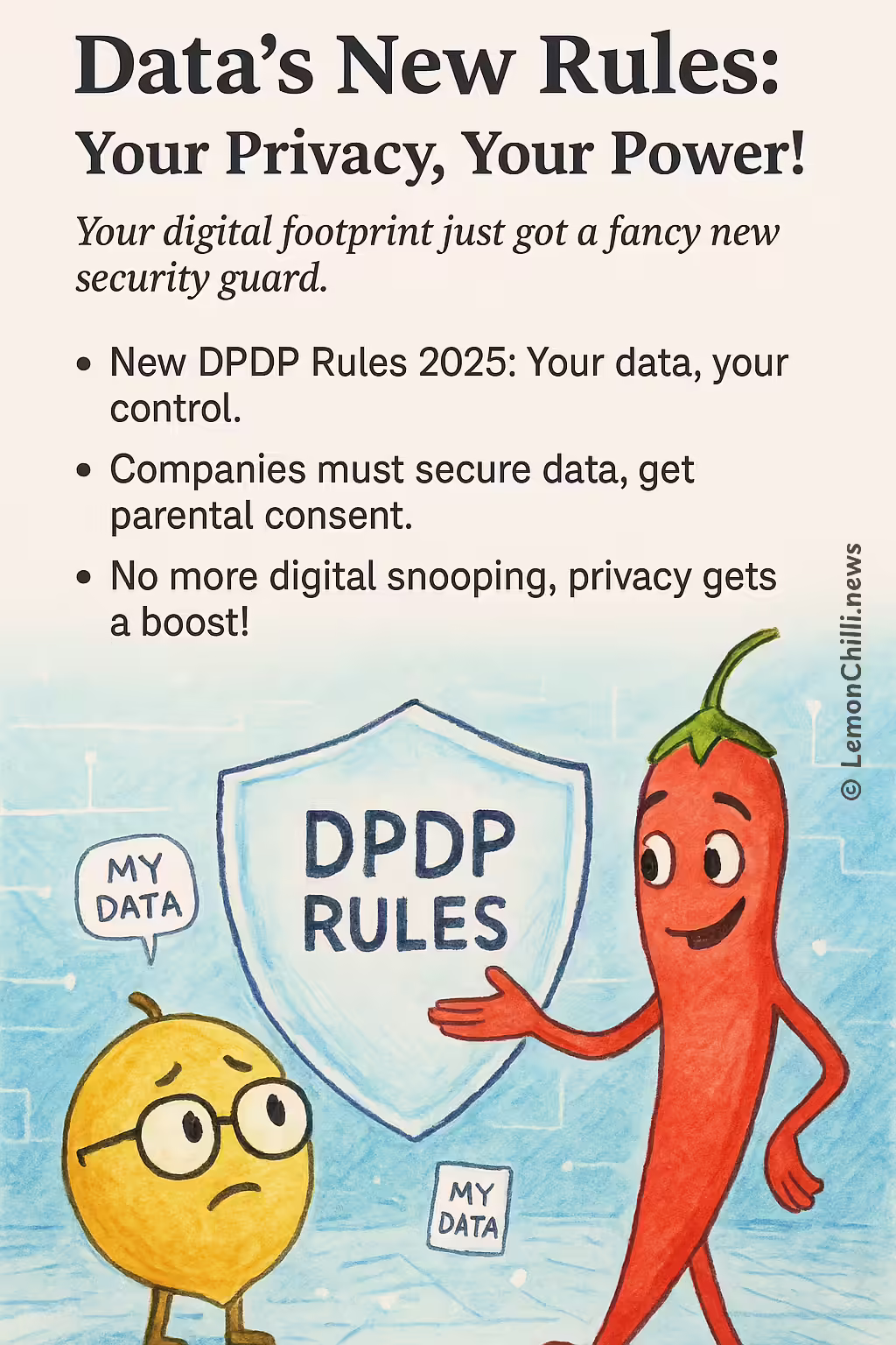 Data's New Rules: Your Privacy, Your Power!