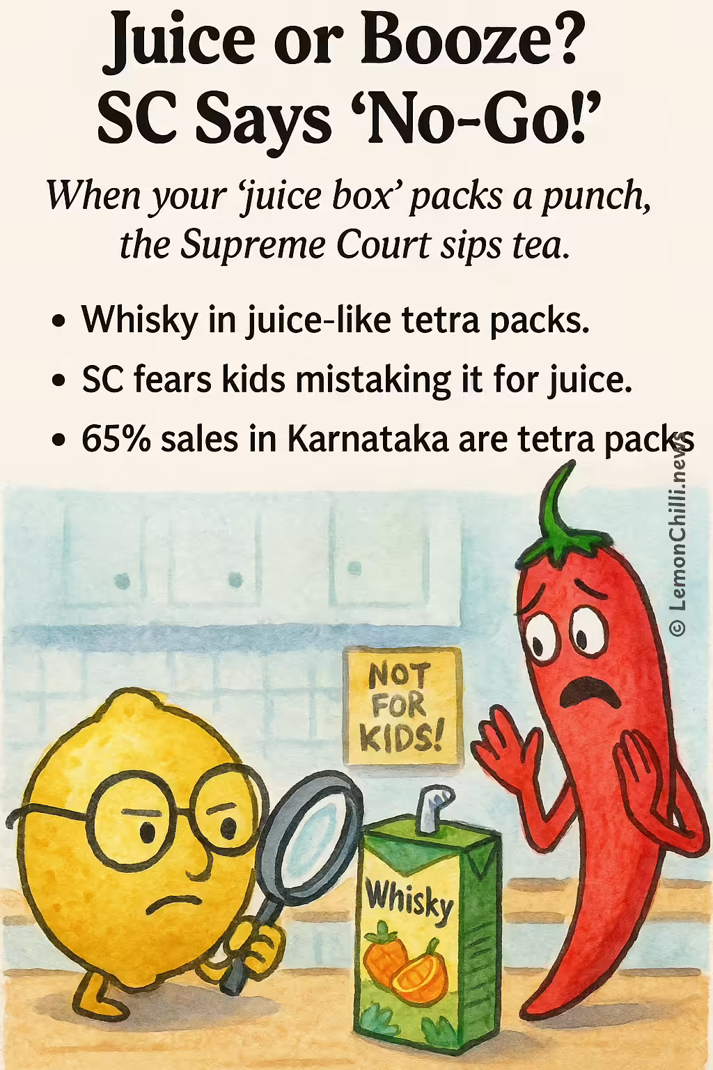 Juice or Booze? SC Says 'No-Go!'