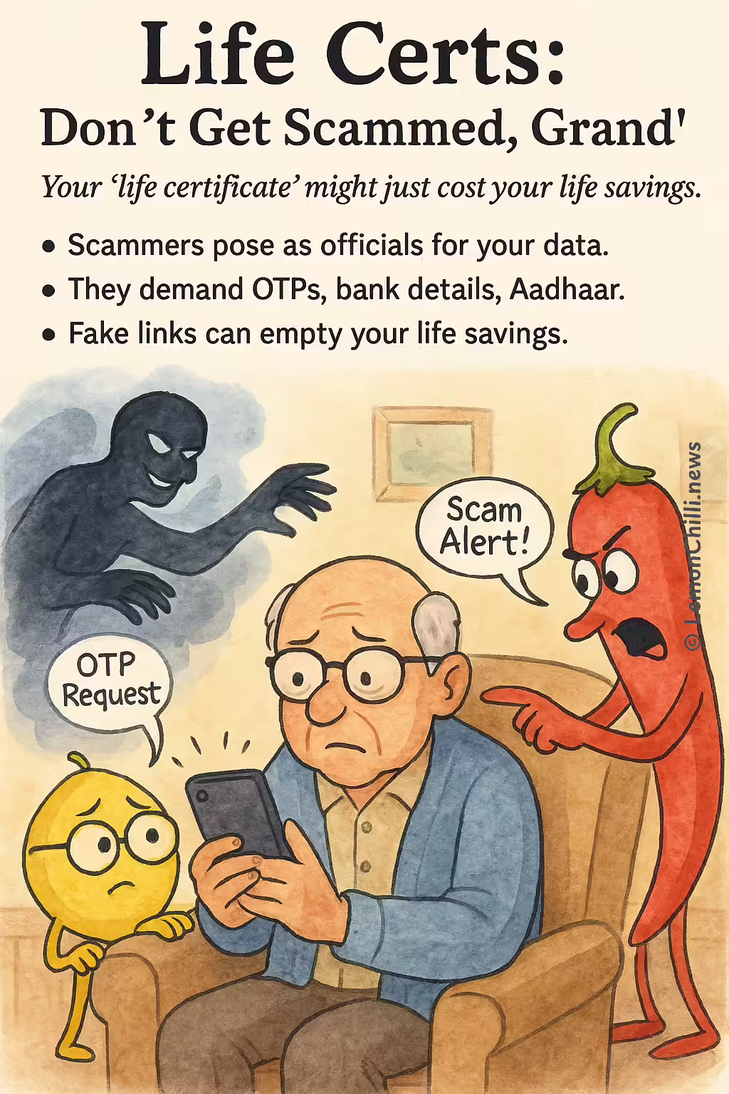 Life Certs: Don't Get Scammed, Grand!