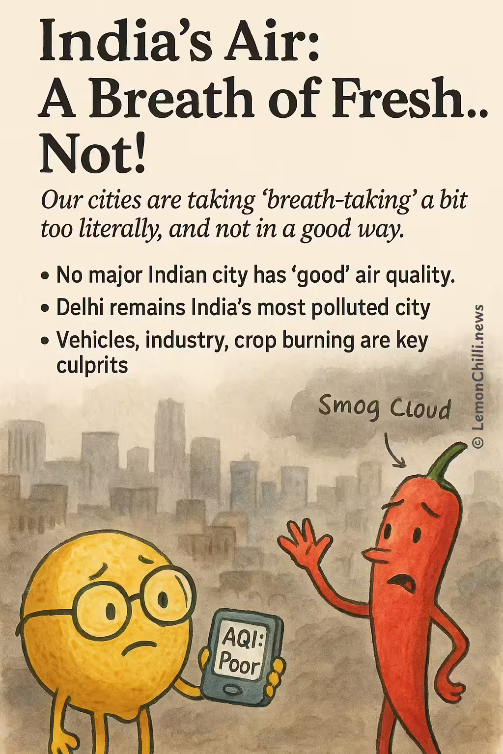 India's Air: A Breath of Fresh... Not!