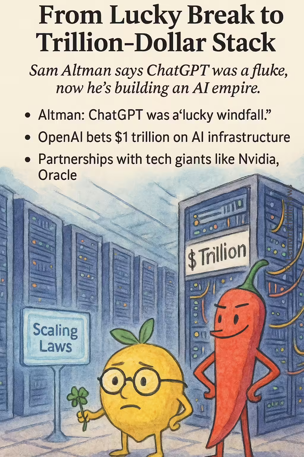 From Lucky Break to Trillion-Dollar Stack