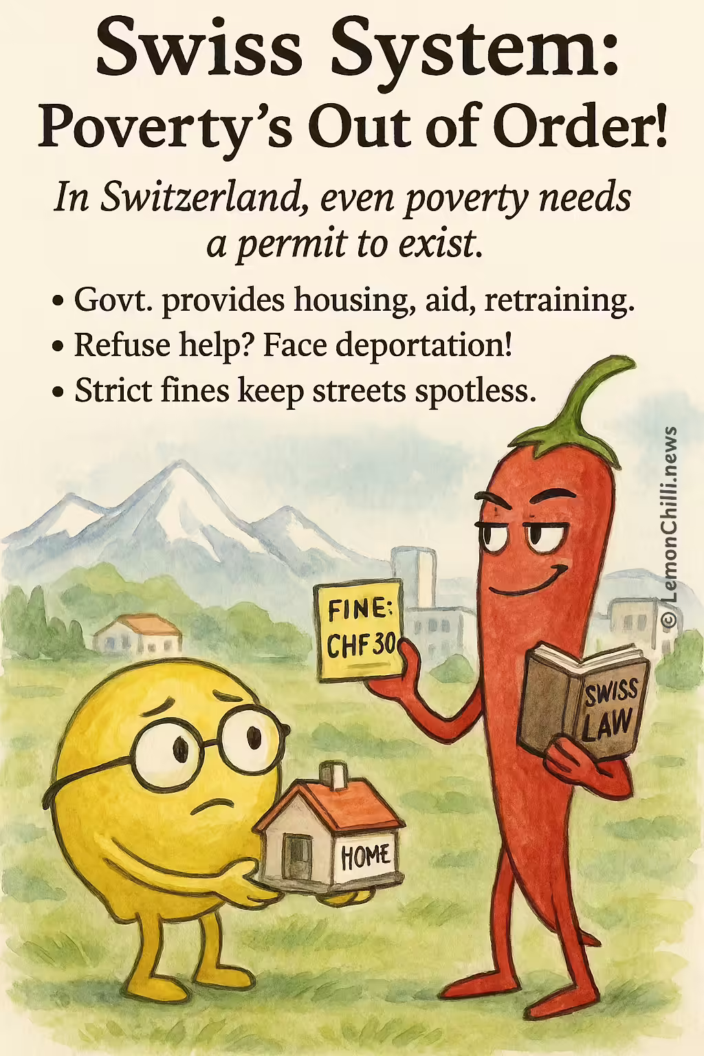 Swiss System: Poverty's Out of Order!