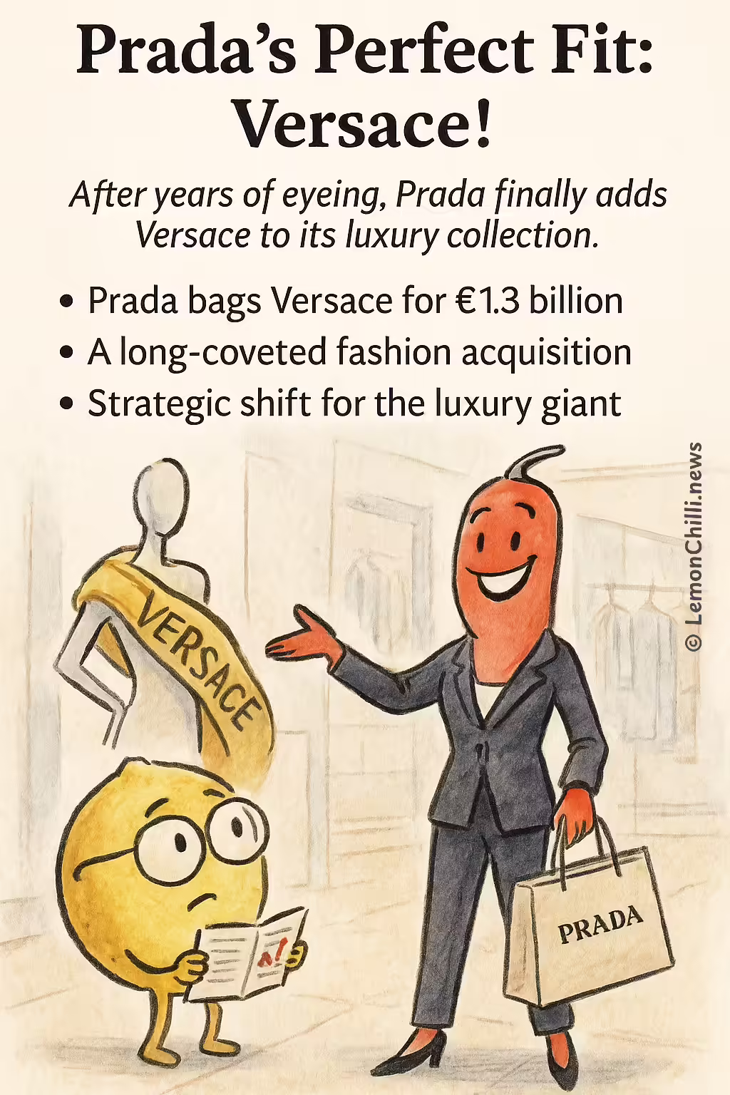 Prada's Perfect Fit: Versace!