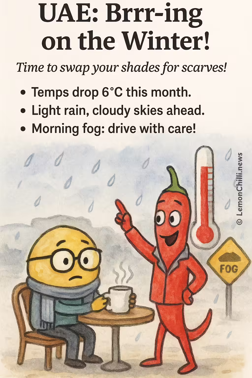 UAE: Brrr-ing on the Winter!