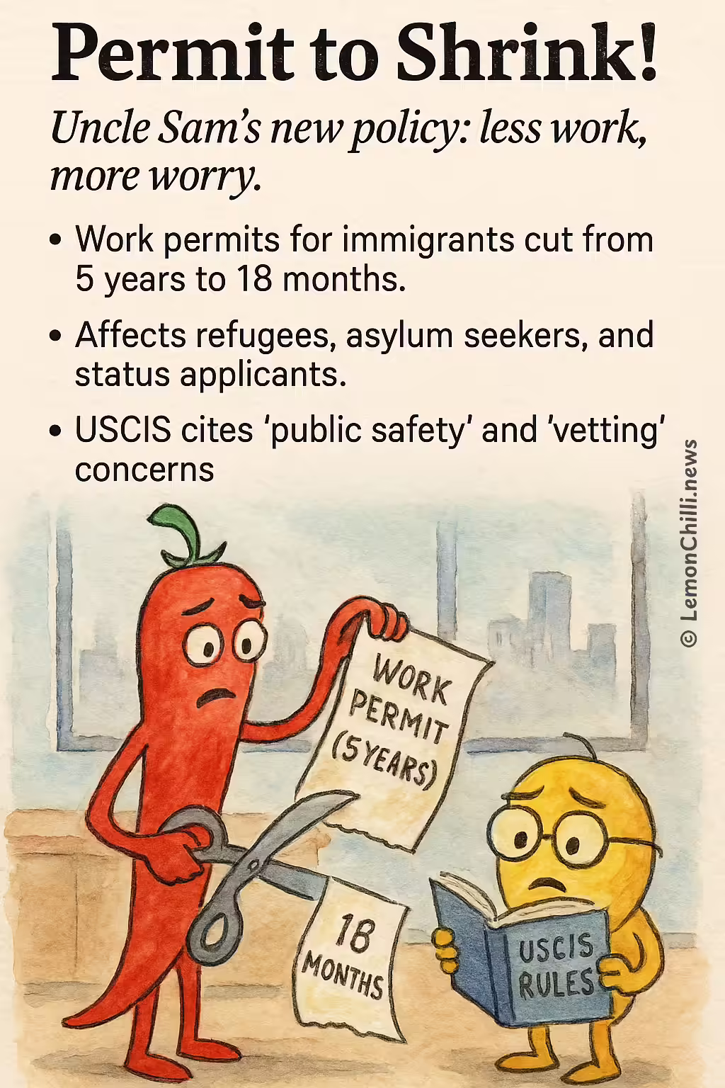 Permit to Shrink!