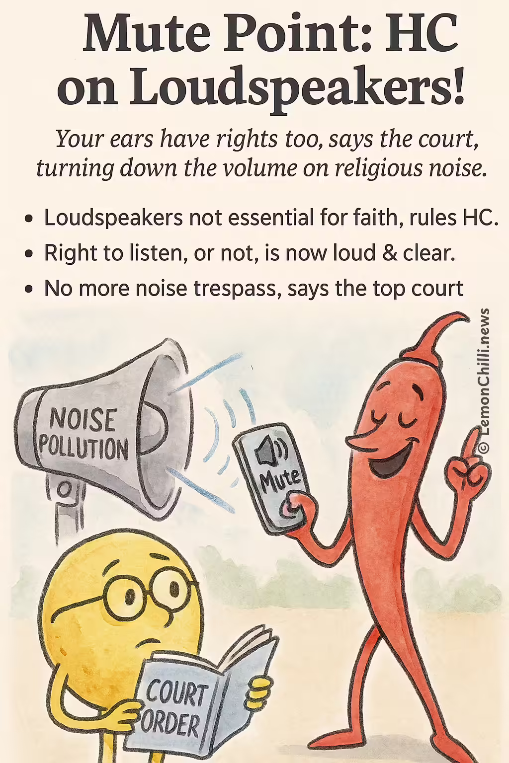 Mute Point: HC on Loudspeakers!