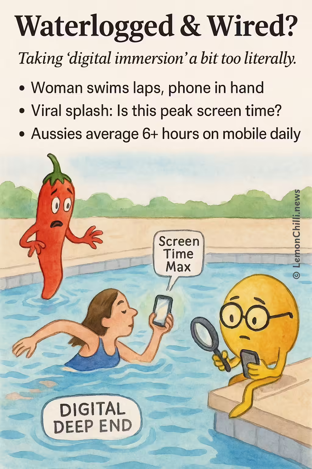 Waterlogged & Wired?